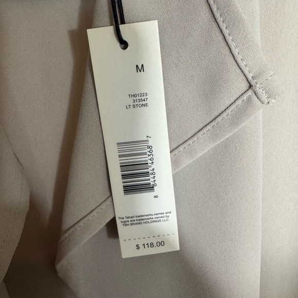 Tahari Light Stone Jacket medium - Picture 4 of 6